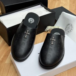 Chrome Hearts Mules – Bold & Iconic Slip-Ons | fourdot4