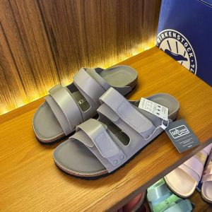 Men's Premium Leather Slides Sandals | Fourdot4 - Image 2